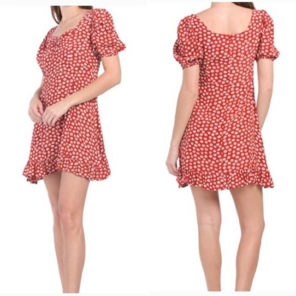 Faithfull the Brand Dress NWT Agathe Danica Floral Dress New Size 4 / S